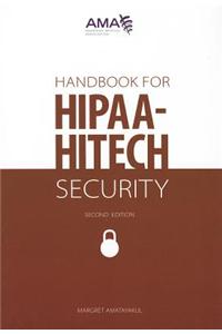 Handbook for HIPAA-HITECH Security [With CDROM]