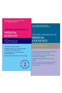 Oxford Handbook of Medical Science 2e and Oxford Handbook of Medical Statistics 2e Pack