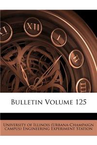 Bulletin Volume 125