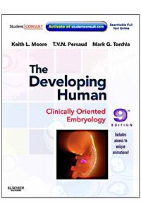 The Developing Human: Clinically Oriented Embryology with Student Consult Online Access