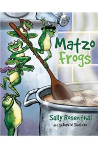 Matzo Frogs