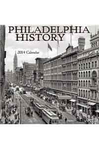 Philadelphia History 2014 Calendar