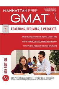 GMAT Fractions, Decimals, & Percents