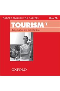 Oxford English for Careers: Tourism 1: Class Audio CD