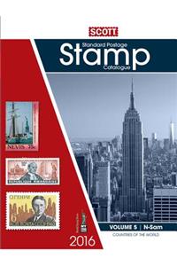 2016 Scott Catalogue Volume 5 (Countries N-Sam): Standard Postage Stamp Catalogue