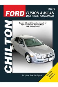Ford Fusion/Mercury Milan Repair Manual