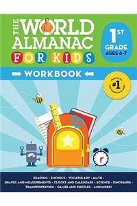 World Almanac for Kids Workbook: Grade 1