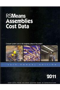 RSMeans Assemblies Cost Data