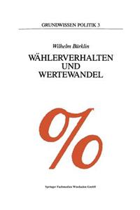 Wahlerverhalten Und Wertewandel