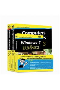 Windows 7 for Seniors for Dummies + Computers for Seniors for Dummies + Windows 7 for Dummies