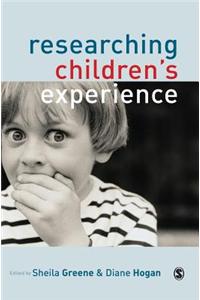 Researching Children's Experience: Approaches and Methods