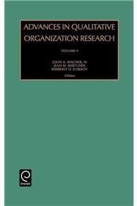 Advances Qualit Org Res Aqor4h