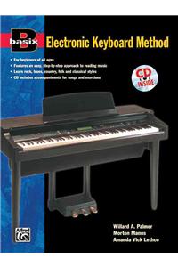 Basix Electronic Keyboard Method: Book & CD