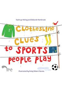 Clothesline Clues to Sports People Play
