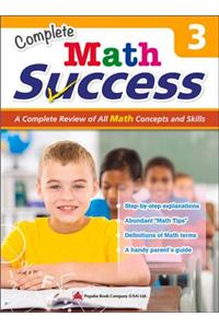 Complete Math Success Grade 3
