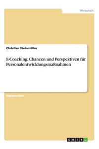 E-Coaching: Chancen Und Perspektiven Fur Personalentwicklungsmassnahmen