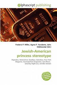 Jewish-American Princess Stereotype