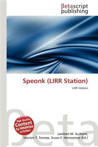Speonk (Lirr Station)