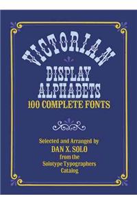 Victorian Display Alphabets