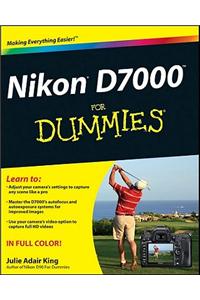 Nikon D7000 For Dummies