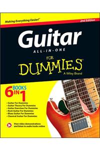 Guitar All-In-One for Dummies, Book + Online Video & Audio Instruction
