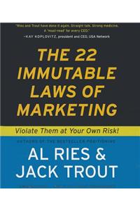 The 22 Immutable Laws of Marketing