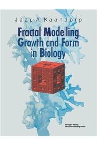 Fractal Modelling: Growth and Form in Biology