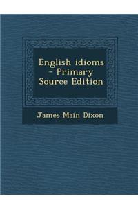 English Idioms