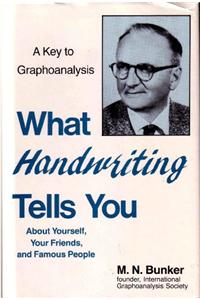 What Handwriting Tells You about Yourself, Your Friends and Famous People