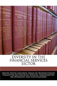 Diversity in the Financial Services Sector