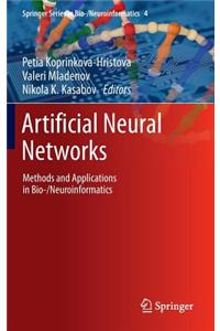 Artificial Neural Networks