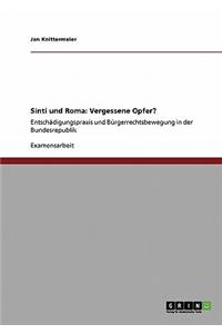 Sinti Und Roma: Vergessene Opfer?