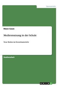 Mediennutzung in Der Schule