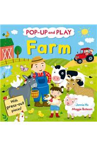 Pop-up and Play Farm