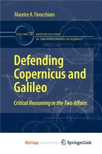 Defending Copernicus and Galileo