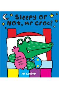 Sleepy or Not, Mr Croc?