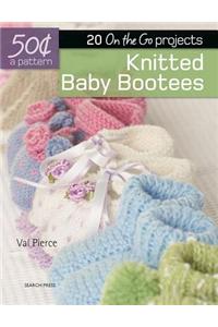 Knitted Baby Booties: 20 On-The-Go Projects