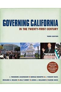 Governing California in the Twenty-First Century