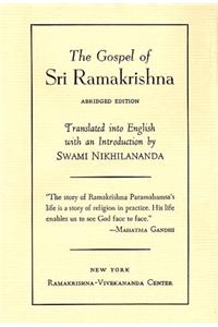 Gospel of Sri Ramakrishna