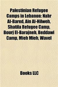 Palestinian Refugee Camps in Lebanon