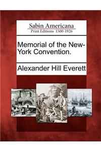 Memorial of the New-York Convention.