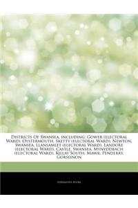 Articles on Districts of Swansea, Including: Gower (Electoral Ward), Oystermouth, Sketty (Electoral Ward), Newton, Swansea, Llansamlet (Electoral Ward
