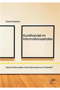 Kunsthandel Im Informationszeitalter