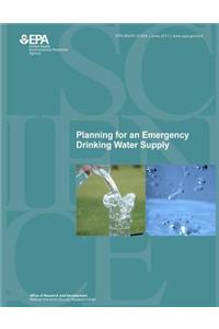 Planning for an Emergency Drinking Water Supply