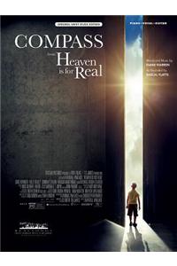 Compass (from Heaven Is for Real): Piano/Vocal/Guitar, Sheet
