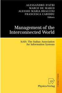 Management of the Interconnected World: Itais: The Italian Association for Information Systems