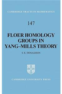 Floer Homology Groups in Yang-Mills Theory