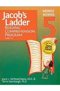 Jacob's Ladder Reading Comprehension Program, Level 5: Grades 7-9
