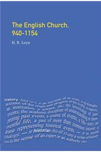 The English Church, 940-1154