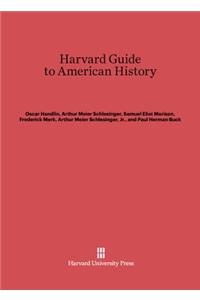 Harvard Guide to American History
